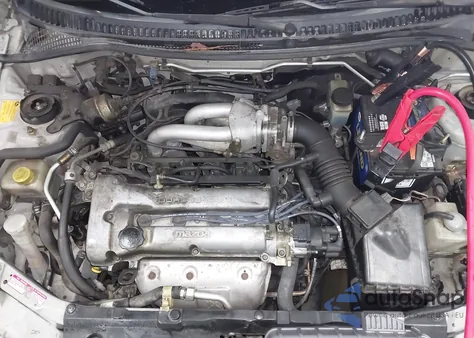 1996 Mazda Protege Dx/Lx/Es from USA, damaged, VIN JM1BB1411T0334828